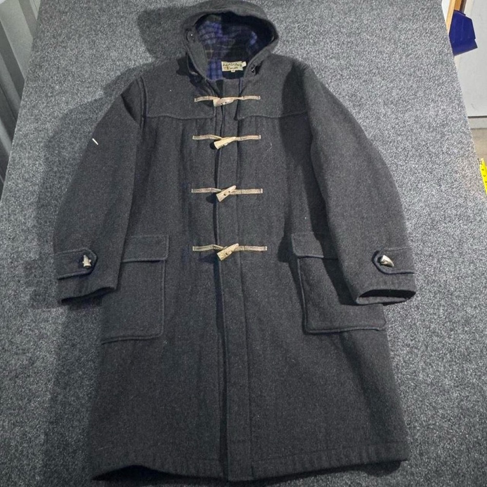 Vintage Marshall Field & Company Wool Duffle Coat Men’s 42 England